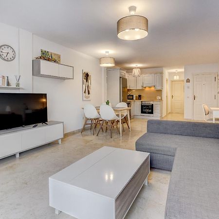 Paraiso Palm Mar Beautiful & Bright Renovated Apartment With Air Conditioning Eksteriør bilde
