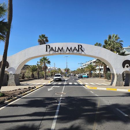 Paraiso Palm Mar Beautiful & Bright Renovated Apartment With Air Conditioning Eksteriør bilde