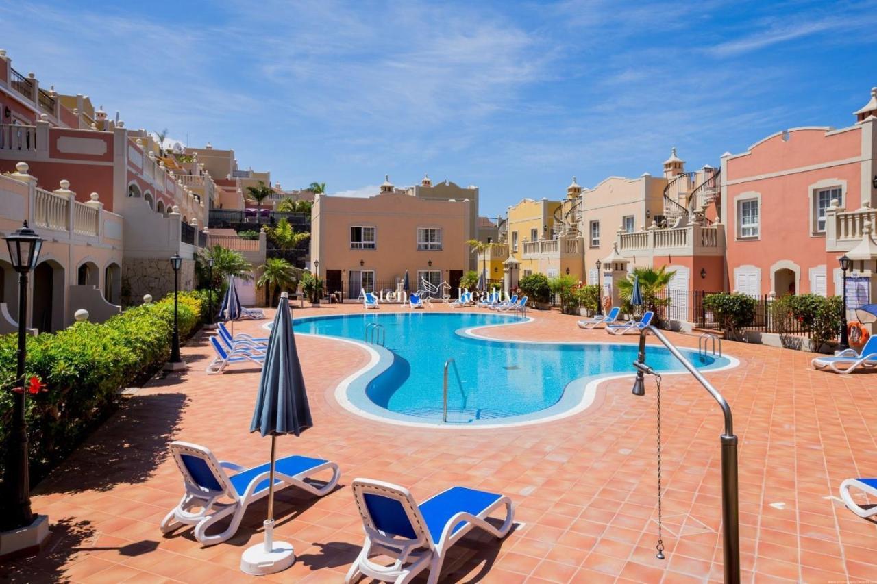Paraiso Palm Mar Beautiful & Bright Renovated Apartment With Air Conditioning Eksteriør bilde
