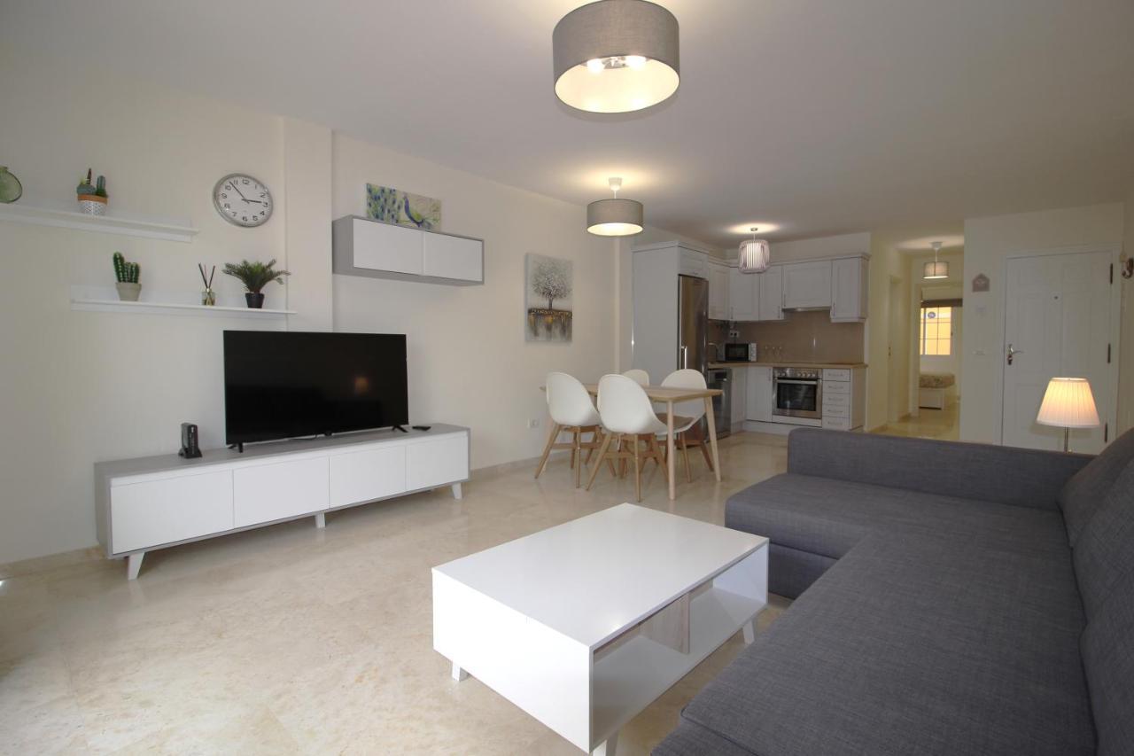 Paraiso Palm Mar Beautiful & Bright Renovated Apartment With Air Conditioning Eksteriør bilde