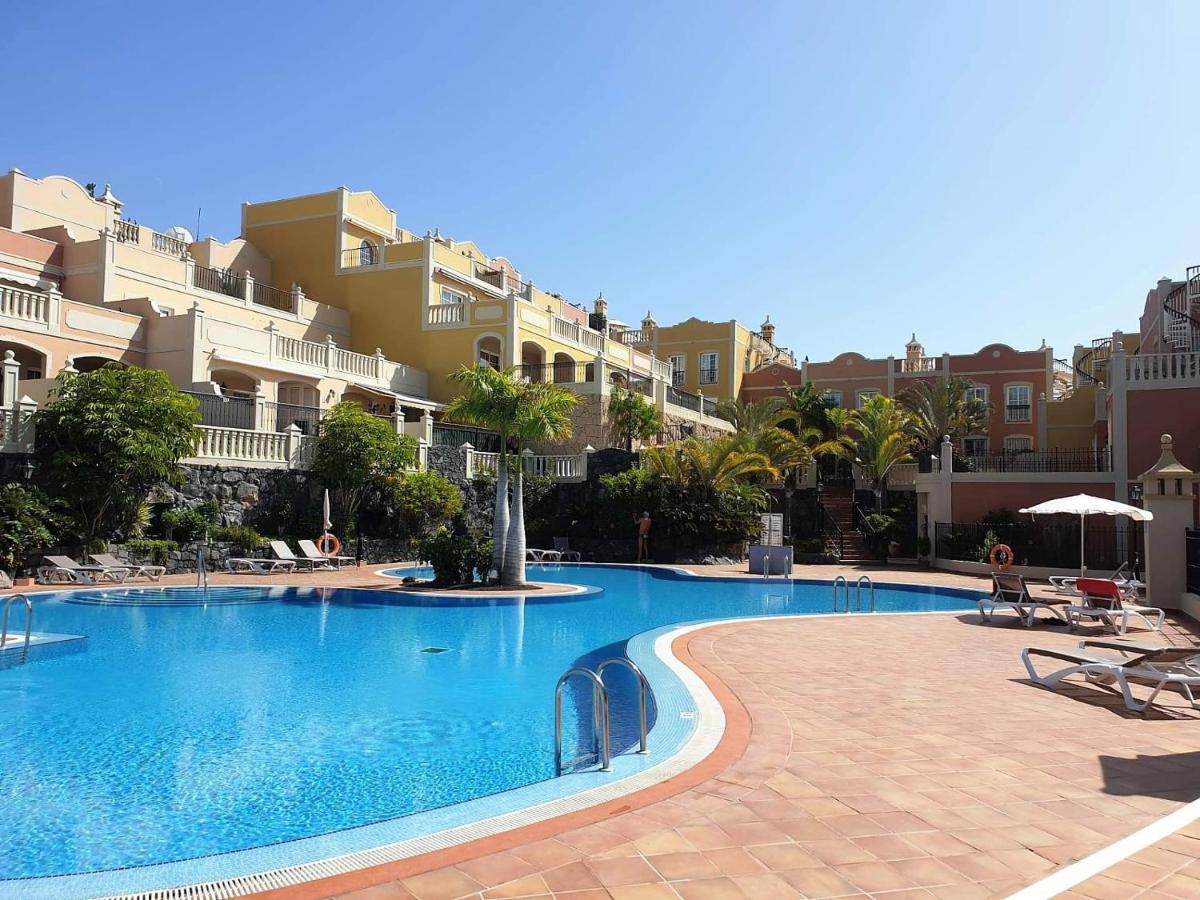 Paraiso Palm Mar Beautiful & Bright Renovated Apartment With Air Conditioning Eksteriør bilde