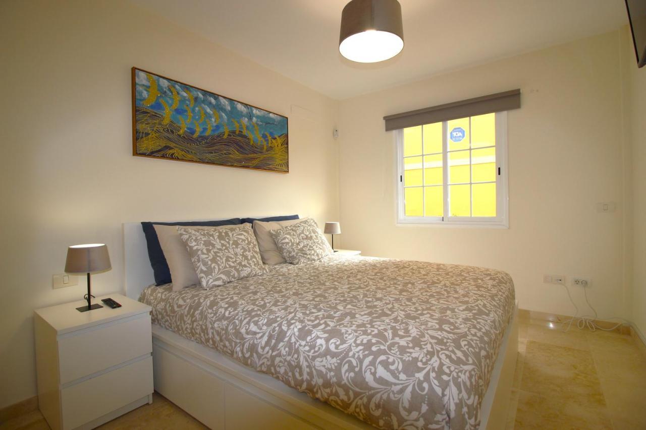 Paraiso Palm Mar Beautiful & Bright Renovated Apartment With Air Conditioning Eksteriør bilde