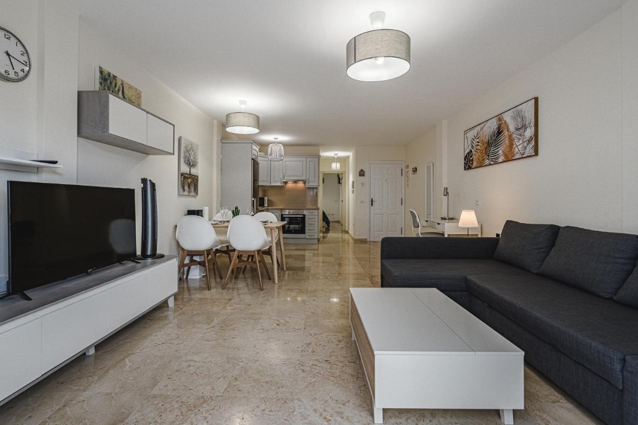 Paraiso Palm Mar Beautiful & Bright Renovated Apartment With Air Conditioning Eksteriør bilde