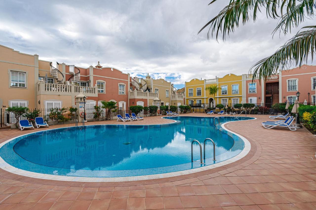 Paraiso Palm Mar Beautiful & Bright Renovated Apartment With Air Conditioning Eksteriør bilde