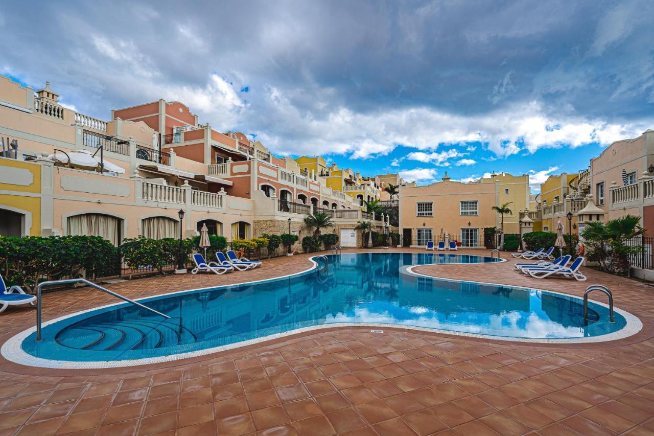Paraiso Palm Mar Beautiful & Bright Renovated Apartment With Air Conditioning Eksteriør bilde