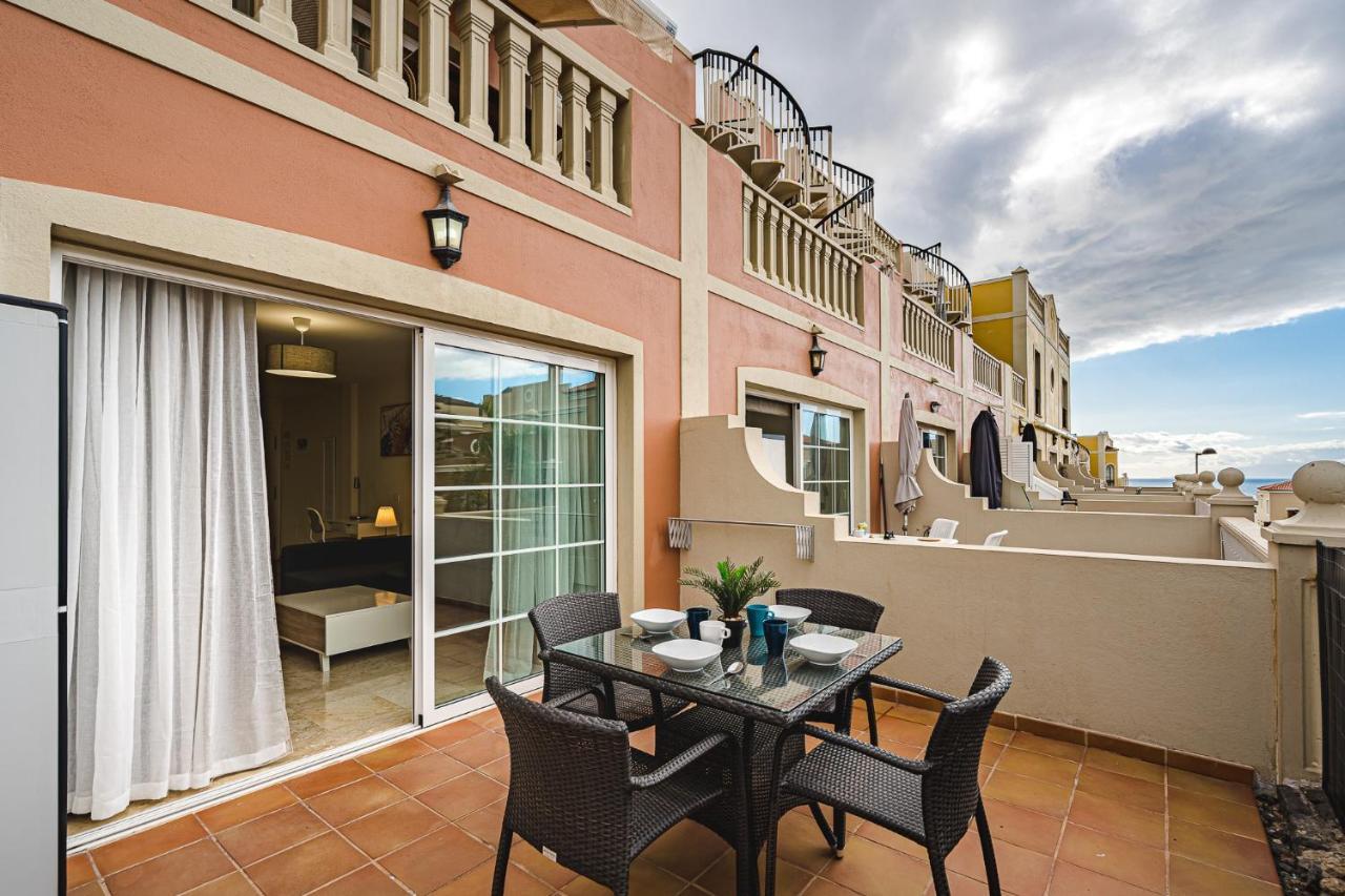 Paraiso Palm Mar Beautiful & Bright Renovated Apartment With Air Conditioning Eksteriør bilde