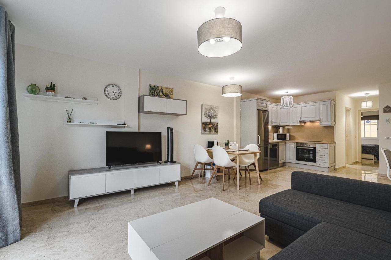 Paraiso Palm Mar Beautiful & Bright Renovated Apartment With Air Conditioning Eksteriør bilde