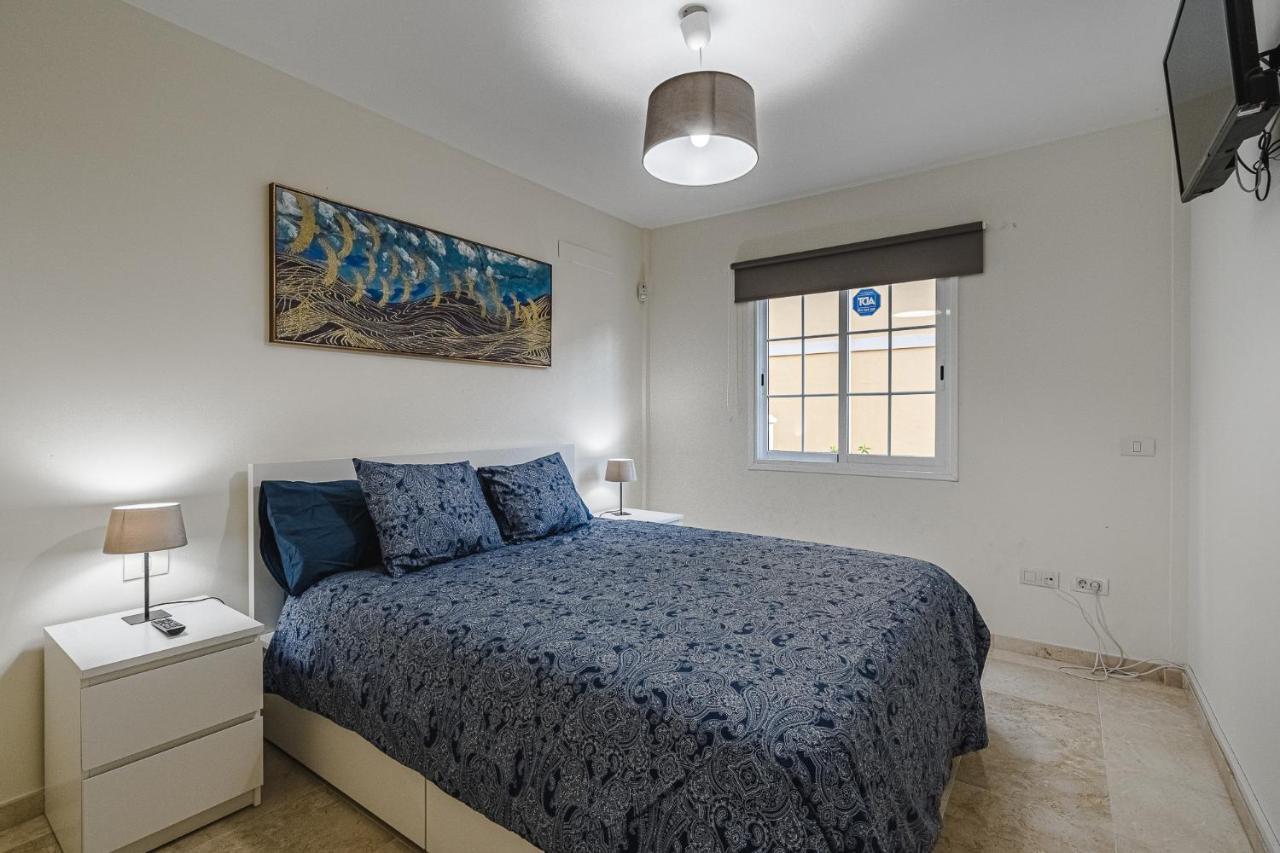 Paraiso Palm Mar Beautiful & Bright Renovated Apartment With Air Conditioning Eksteriør bilde