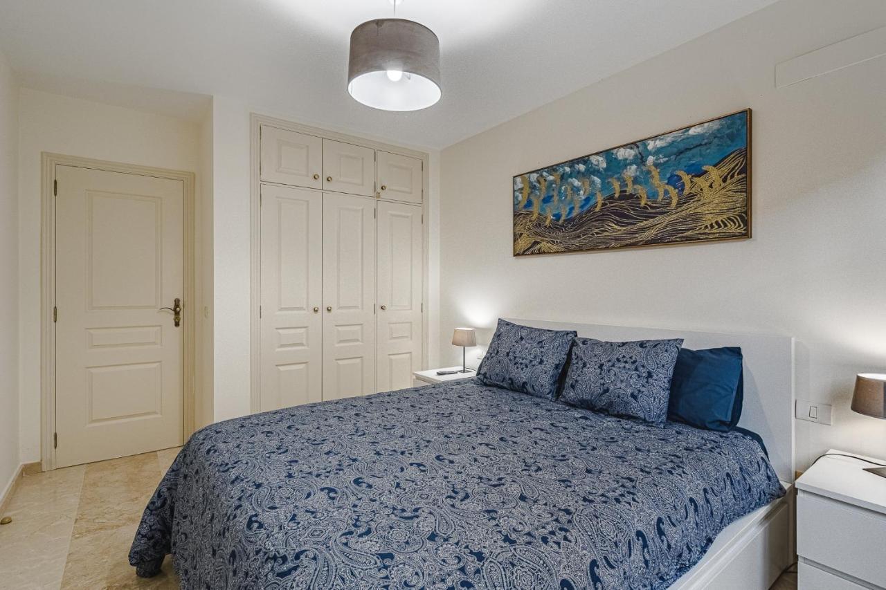 Paraiso Palm Mar Beautiful & Bright Renovated Apartment With Air Conditioning Eksteriør bilde