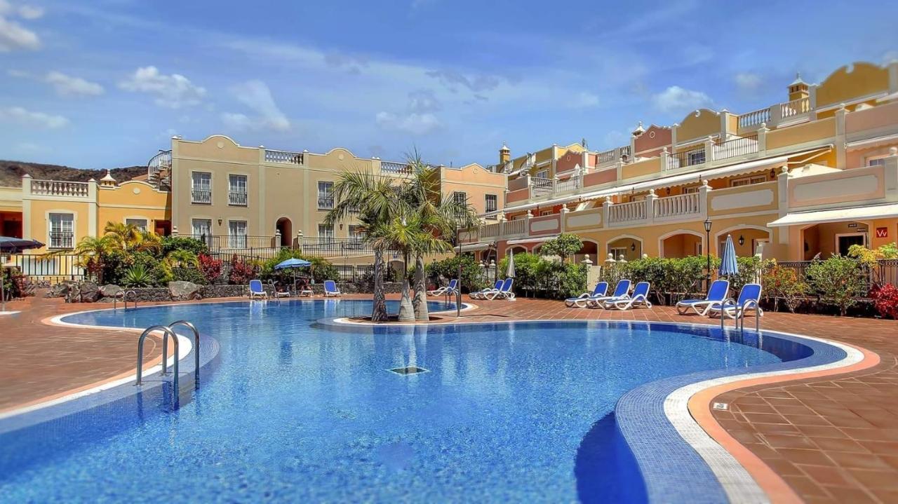 Paraiso Palm Mar Beautiful & Bright Renovated Apartment With Air Conditioning Eksteriør bilde