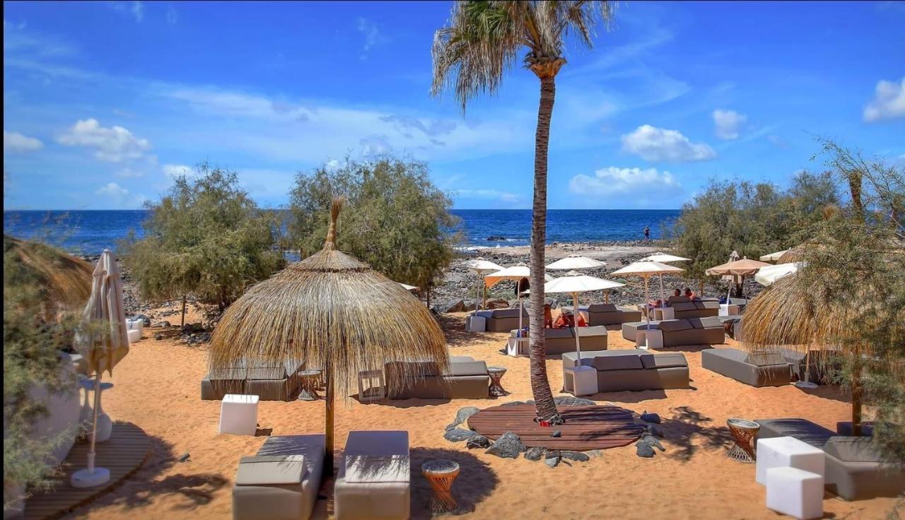 Paraiso Palm Mar Beautiful & Bright Renovated Apartment With Air Conditioning Eksteriør bilde
