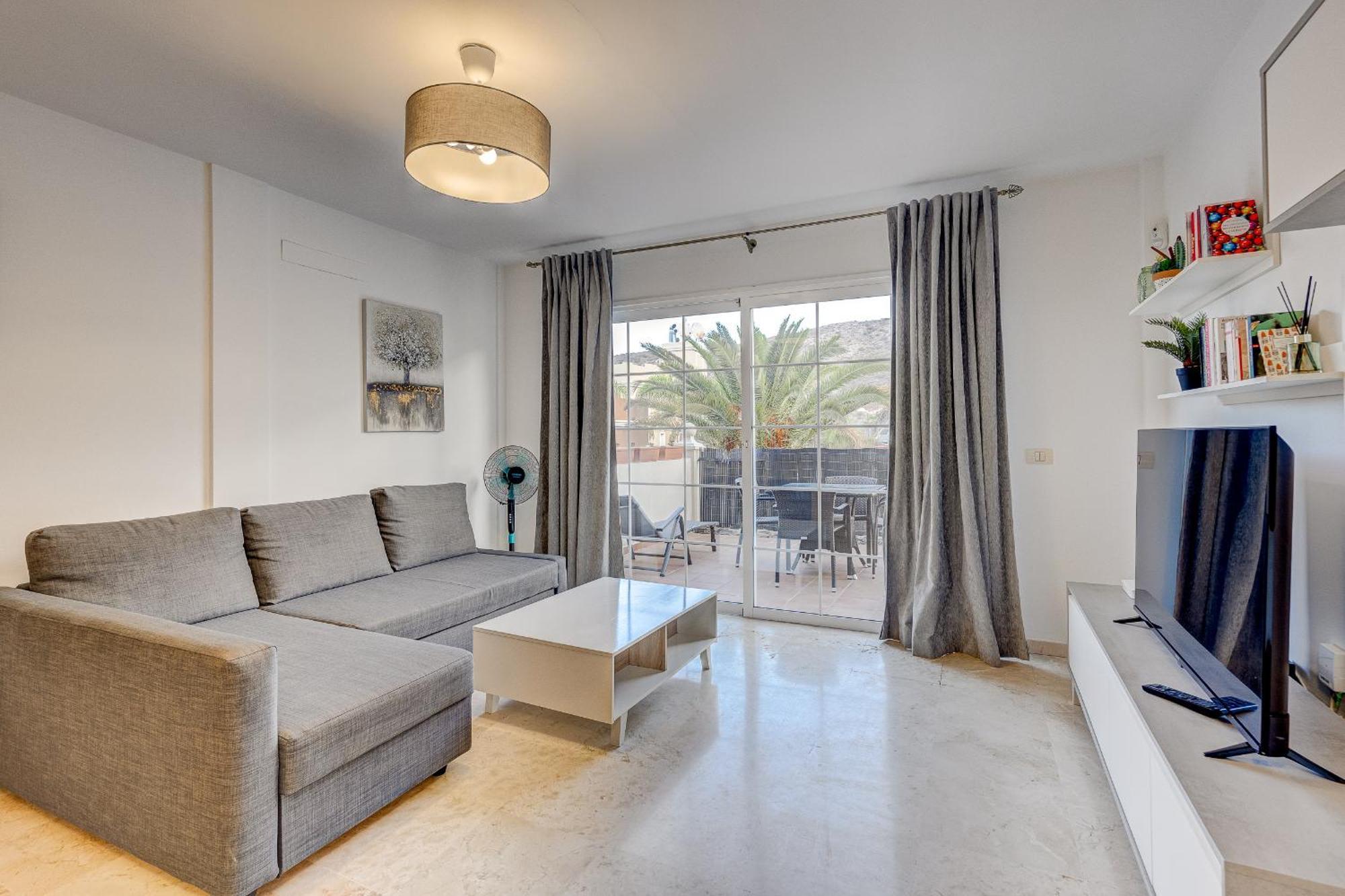 Paraiso Palm Mar Beautiful & Bright Renovated Apartment With Air Conditioning Eksteriør bilde