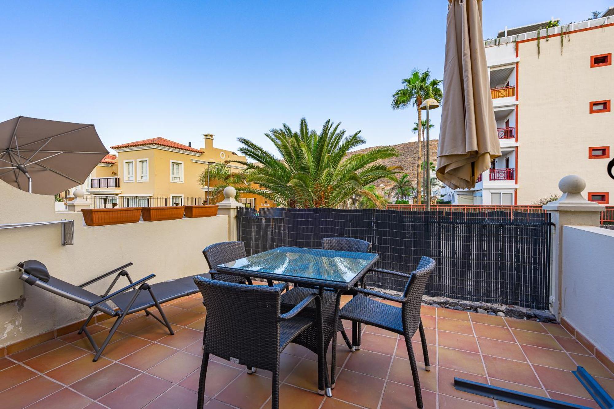 Paraiso Palm Mar Beautiful & Bright Renovated Apartment With Air Conditioning Eksteriør bilde