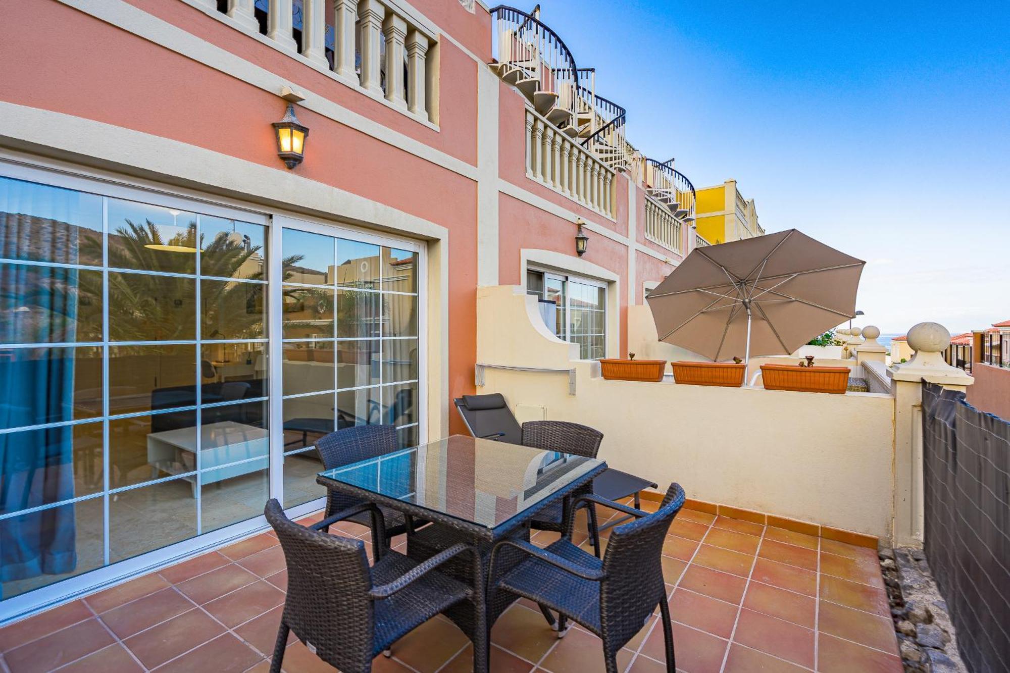 Paraiso Palm Mar Beautiful & Bright Renovated Apartment With Air Conditioning Eksteriør bilde