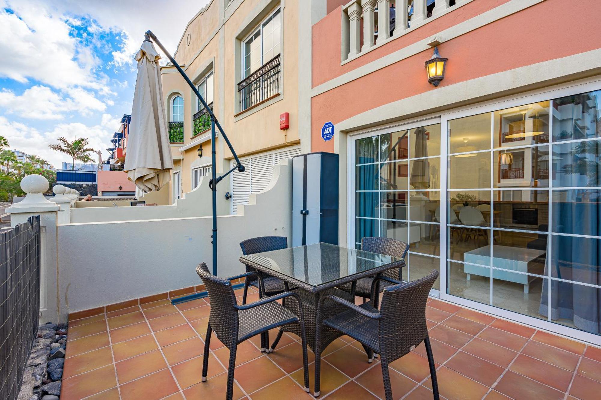 Paraiso Palm Mar Beautiful & Bright Renovated Apartment With Air Conditioning Eksteriør bilde