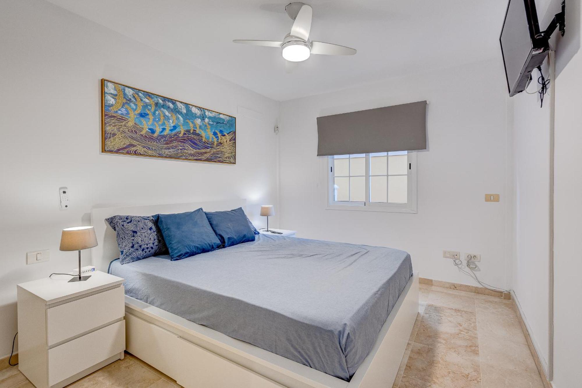 Paraiso Palm Mar Beautiful & Bright Renovated Apartment With Air Conditioning Eksteriør bilde