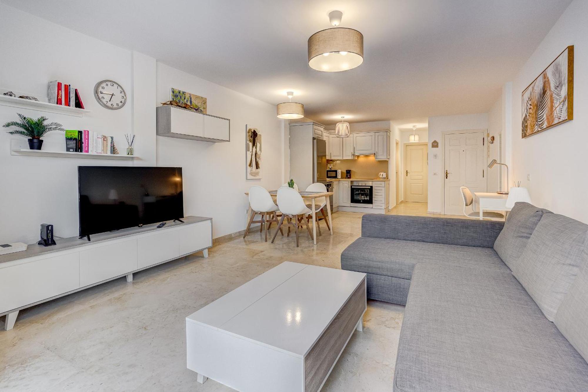 Paraiso Palm Mar Beautiful & Bright Renovated Apartment With Air Conditioning Eksteriør bilde