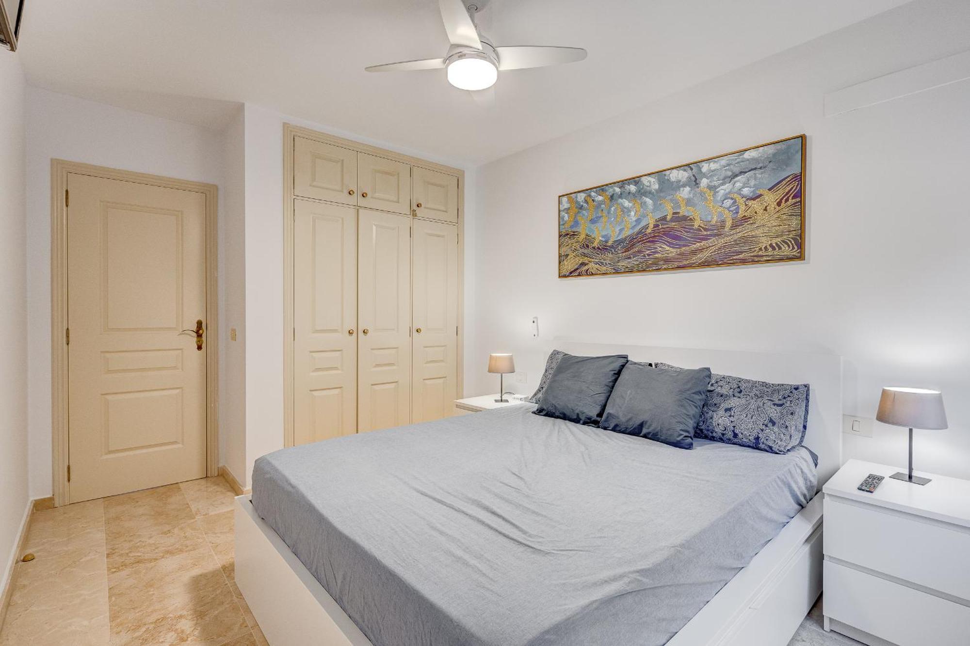 Paraiso Palm Mar Beautiful & Bright Renovated Apartment With Air Conditioning Eksteriør bilde
