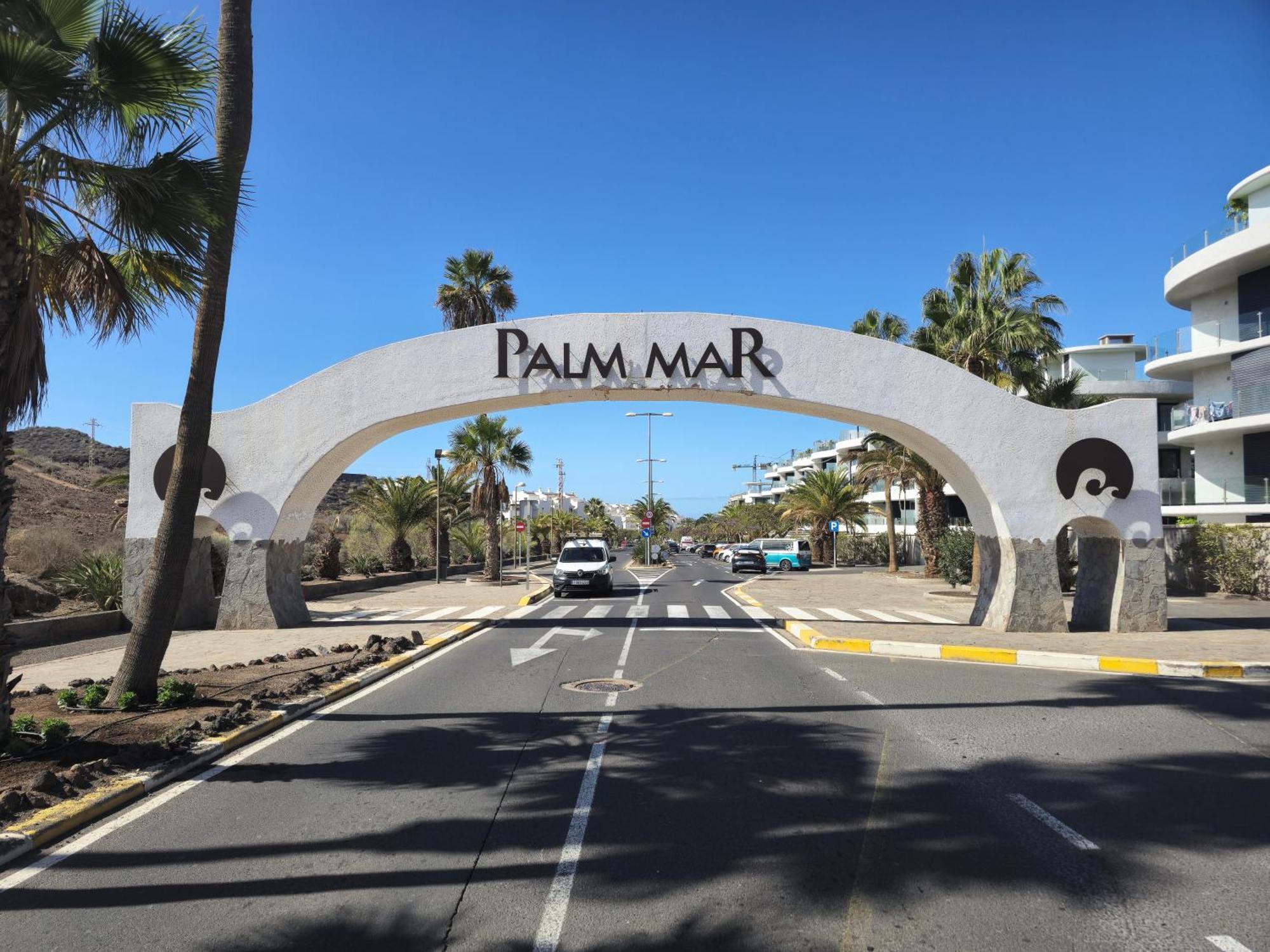 Paraiso Palm Mar Beautiful & Bright Renovated Apartment With Air Conditioning Eksteriør bilde